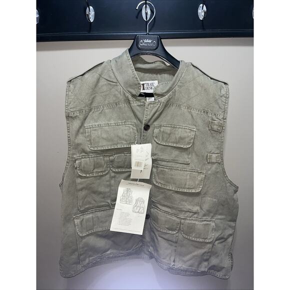 Trail Designs Other - Trail Designs TV-800 Fishing Sport Hunting Photography Vest Men’s XL Vintage